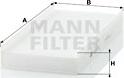 Mann-Filter CU 3240 - Filtrs, Salona telpas gaiss ps1.lv