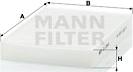 Mann-Filter CU 2945 - Filtrs, Salona telpas gaiss ps1.lv