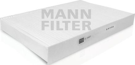 Mann-Filter CU 2940/1 - Filtrs, Salona telpas gaiss ps1.lv