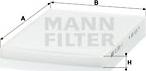Mann-Filter CU 2951/1 - Filtrs, Salona telpas gaiss ps1.lv