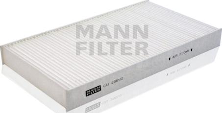 Mann-Filter CU 2951/2 - Filtrs, Salona telpas gaiss ps1.lv