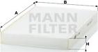 Mann-Filter CU 2952 - Filtrs, Salona telpas gaiss ps1.lv