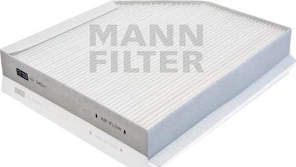 Mann-Filter CU 2450/1 - Filtrs, Salona telpas gaiss ps1.lv