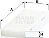 Mann-Filter CU 24 012-2 - Filtrs, Salona telpas gaiss ps1.lv