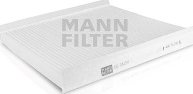 Mann-Filter CU 2422/1 - Filtrs, Salona telpas gaiss ps1.lv