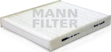 Mann-Filter CU 26 021/1 - Filtrs, Salona telpas gaiss ps1.lv