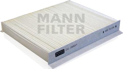 Mann-Filter CU 2680/1 - Filtrs, Salona telpas gaiss ps1.lv
