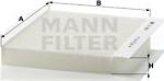 Mann-Filter CU 2680 - Filtrs, Salona telpas gaiss ps1.lv