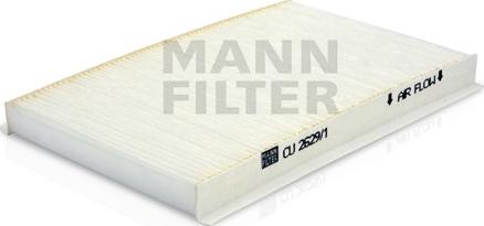 Mann-Filter CU 2629/1 - Filtrs, Salona telpas gaiss ps1.lv