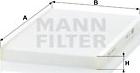 Mann-Filter CU 2629 - Filtrs, Salona telpas gaiss ps1.lv