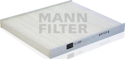 Mann-Filter CU 2026/1 - Filtrs, Salona telpas gaiss ps1.lv