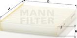 Mann-Filter CU 2145 - Filtrs, Salona telpas gaiss ps1.lv