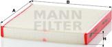 Mann-Filter CU 2146 - Filtrs, Salona telpas gaiss ps1.lv