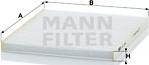 Mann-Filter CU 2336 - Filtrs, Salona telpas gaiss ps1.lv