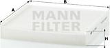 Mann-Filter CU 2245 - Filtrs, Salona telpas gaiss ps1.lv