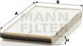 Mann-Filter CU 22 002-2 - Filtrs, Salona telpas gaiss ps1.lv