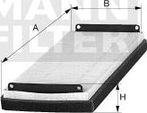 Mann-Filter FP-M01 - Filtrs, Salona telpas gaiss ps1.lv