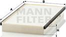 Mann-Filter CU 2746 - Filtrs, Salona telpas gaiss ps1.lv