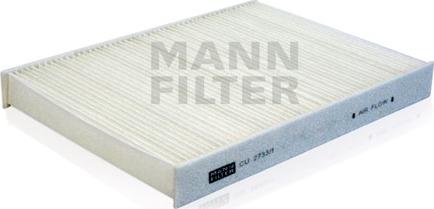 Mann-Filter CU 2733/1 - Filtrs, Salona telpas gaiss ps1.lv