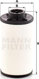 Mann-Filter H 6003 Z - Hidrofiltrs, Automātiskā pārnesumkārba ps1.lv
