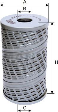 Mann-Filter H 601/10 - Hidrofiltrs, Stūres iekārta ps1.lv