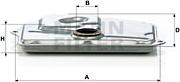 Mann-Filter H 199 KIT - Hidrofiltrs, Automātiskā pārnesumkārba ps1.lv