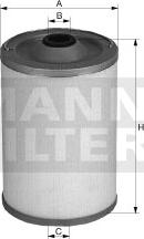 Mann-Filter H 1067/1 - Eļļas filtrs ps1.lv