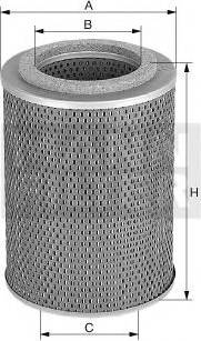 Mann-Filter H 11 106/1 - Eļļas filtrs ps1.lv