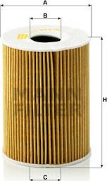 Mann-Filter HU 926/5 x - Eļļas filtrs ps1.lv