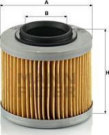 Mann-Filter MH 65/1 - Eļļas filtrs ps1.lv