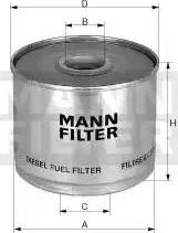 Mann-Filter P 935/2 x - Degvielas filtrs ps1.lv