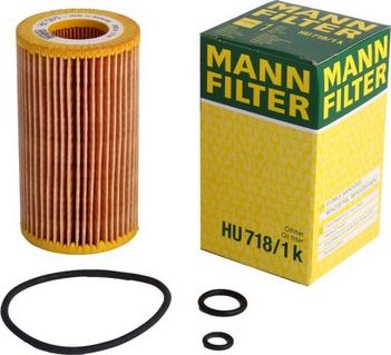 Mann-Filter P 718/1x - Degvielas filtrs ps1.lv