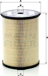 Mann-Filter PFU 19 226 x - Eļļas filtrs ps1.lv