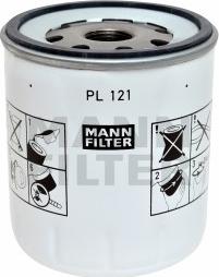 Mann-Filter PL 121 - Degvielas filtrs ps1.lv