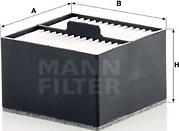 Mann-Filter PU 910 - Degvielas filtrs ps1.lv