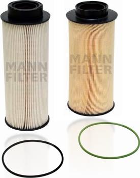 Mann-Filter PU 10 016/1-2 z - Degvielas filtrs ps1.lv