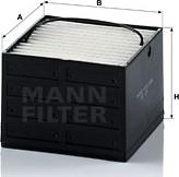 Mann-Filter PU 89 - Degvielas filtrs ps1.lv