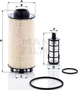 Mann-Filter PU 8010-2 x - Degvielas filtrs ps1.lv