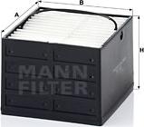 Mann-Filter PU 88 - Degvielas filtrs ps1.lv