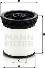 Mann-Filter PU 7006 - Degvielas filtrs ps1.lv