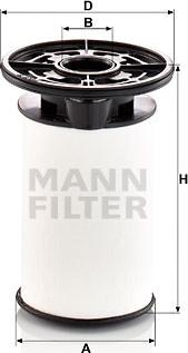 Mann-Filter PU 7014 Z - Degvielas filtrs ps1.lv