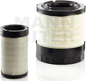 Mann-Filter SP 3009-2 - Gaisa filtrs ps1.lv