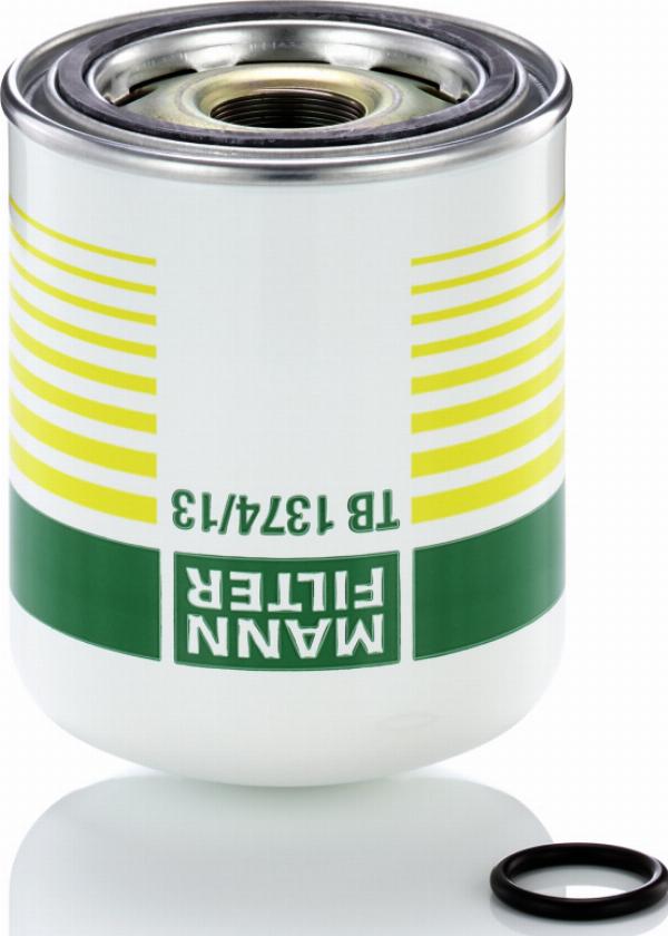 Mann-Filter TB1374/13X - Gaisa sausinātāja patrona, Gaisa kompresors ps1.lv