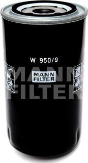 Mann-Filter W 950/9 - Eļļas filtrs ps1.lv