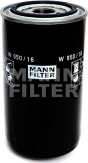 Mann-Filter W 950/16 - Eļļas filtrs ps1.lv