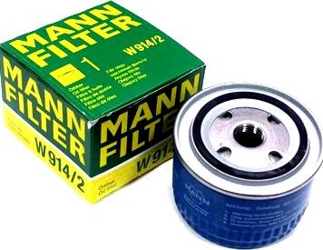Mann-Filter W 914/2 (10) - Eļļas filtrs ps1.lv