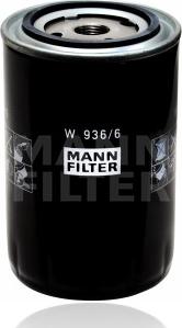 Mann-Filter W 936/6 - Eļļas filtrs ps1.lv