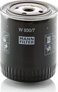 Mann-Filter W 930/7 - Eļļas filtrs ps1.lv