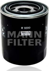 Mann-Filter W 9200 - Eļļas filtrs ps1.lv