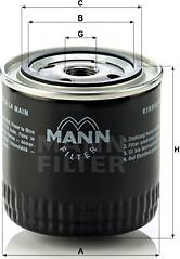 Mann-Filter W 920/17 - Eļļas filtrs ps1.lv